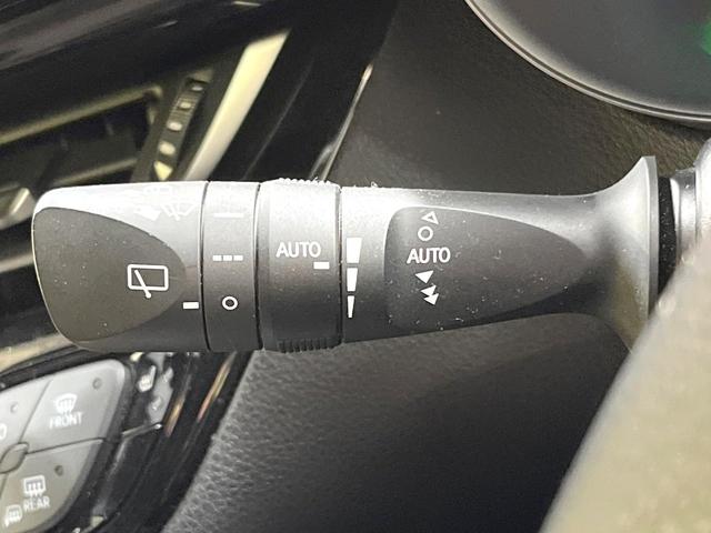 Ｃ－ＨＲ Ｇ　ＴＲＤエアロ　純正９型ＳＤナビ　バックカメラ　衝突被害軽減システム　ハーフレザーシート　コーナーセンサー　スマートキー　ＬＥＤヘッド　ビルトインＥＴＣ　オートハイビーム　車線逸脱警報　オートライト（46枚目）