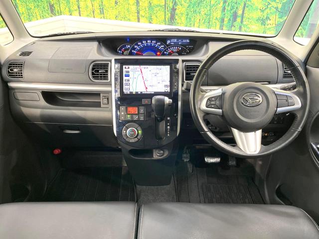 タント カスタムＲＳ　トップエディションＶＳ　ＳＡＩＩＩ　両側電動ドア　純正８型ＳＤナビ　全周囲カメラ　衝突被害軽減システム　禁煙車　ドラレコ　スマートキー　ＬＥＤヘッド　ＥＴＣ　純正１５インチアルミ　オートハイビーム　オートライト　オートエアコン（2枚目）