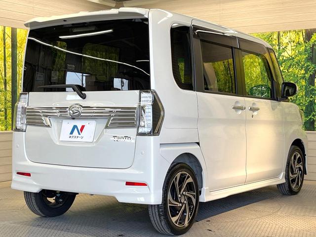 タント カスタムＲＳ　トップエディションＶＳ　ＳＡＩＩＩ　両側電動ドア　純正８型ＳＤナビ　全周囲カメラ　衝突被害軽減システム　禁煙車　ドラレコ　スマートキー　ＬＥＤヘッド　ＥＴＣ　純正１５インチアルミ　オートハイビーム　オートライト　オートエアコン（17枚目）