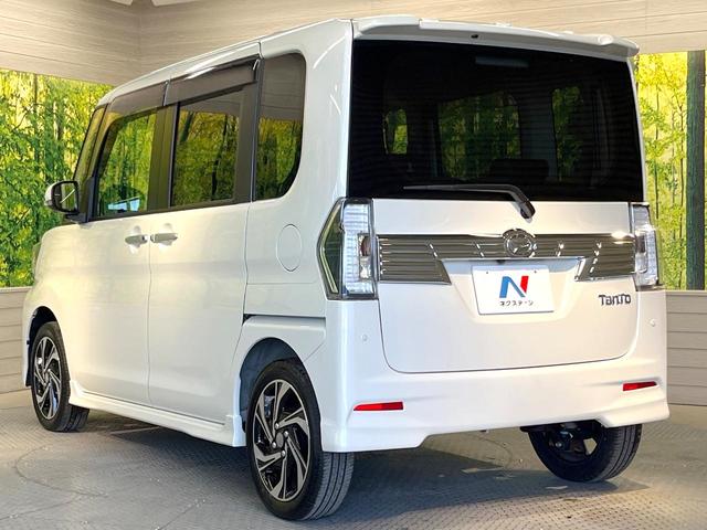 タント カスタムＲＳ　トップエディションＶＳ　ＳＡＩＩＩ　両側電動ドア　純正８型ＳＤナビ　全周囲カメラ　衝突被害軽減システム　禁煙車　ドラレコ　スマートキー　ＬＥＤヘッド　ＥＴＣ　純正１５インチアルミ　オートハイビーム　オートライト　オートエアコン（25枚目）