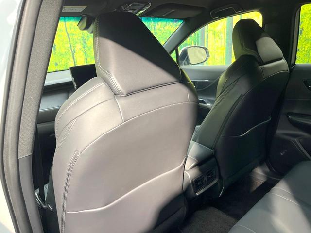 ハリアー Ｚ　モデリスタフルエアロ　純正１２．３型ディスプレイ　全周囲カメラ　ＪＢＬサウンド　衝突軽減装置　レーダークルーズ　禁煙車　電動リアゲート　ハーフレザーシート　パワーシート　コーナーセンサー（52枚目）