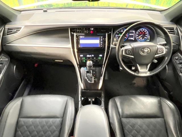 ハリアー プレミアム　純正ＳＤナビ　バックカメラ　衝突被害軽減システム　レーダークルーズ　禁煙車　電動リアゲート　ハーフレザーシート　パワーシート　コーナーセンサー　スマートキー　ＬＥＤヘッド　ビルトインＥＴＣ（2枚目）