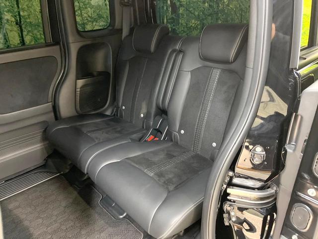 Ｎ－ＢＯＸカスタム Ｌターボ　両側電動ドア　ＳＤナビ　バックカメラ　衝突被害軽減システム　禁煙車　ハーフレザーシート　シートヒーター　スマートキー　ＬＥＤヘッド　ビルトインＥＴＣ　純正１５インチＡＷ　オートハイビーム　車線逸脱警報（49枚目）