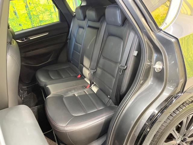 ＣＸ－５ ＸＤ　スポーツアピアランス　サンルーフ　マツダコネクトナビ　ディーゼル　全周囲カメラ　ＢＯＳＥサウンド　衝突被害軽減システム　禁煙車　電動リアゲート　レザーシート　シートヒーター　ドラレコ　コーナーセンサー　スマートキー（25枚目）