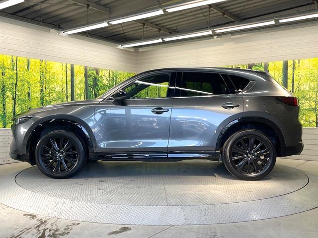 ＣＸ－５ ＸＤ　スポーツアピアランス　サンルーフ　マツダコネクトナビ　ディーゼル　全周囲カメラ　ＢＯＳＥサウンド　衝突被害軽減システム　禁煙車　電動リアゲート　レザーシート　シートヒーター　ドラレコ　コーナーセンサー　スマートキー（30枚目）