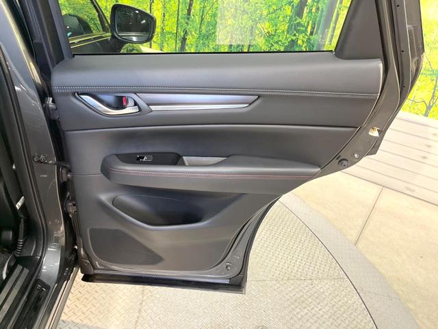 ＣＸ－５ ＸＤ　スポーツアピアランス　サンルーフ　マツダコネクトナビ　ディーゼル　全周囲カメラ　ＢＯＳＥサウンド　衝突被害軽減システム　禁煙車　電動リアゲート　レザーシート　シートヒーター　ドラレコ　コーナーセンサー　スマートキー（37枚目）