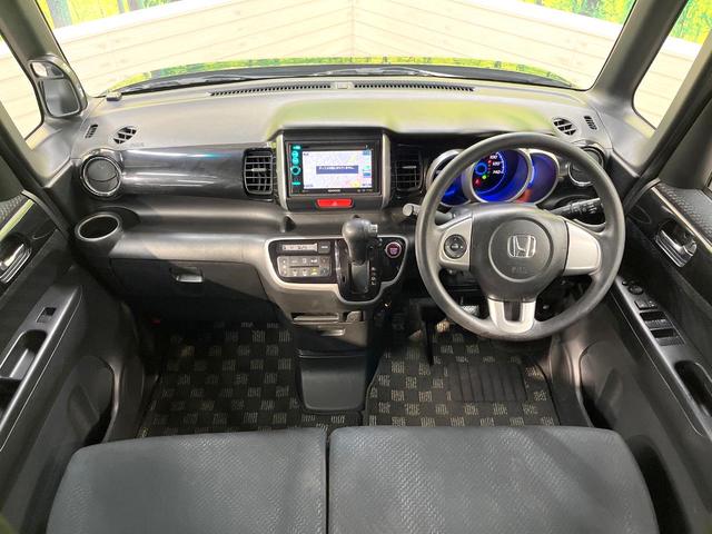 Ｎ－ＢＯＸカスタム Ｇ・Ｌパッケージ　電動スライドドア　ＳＤナビ　スマートキー　ＨＩＤヘッド　ＥＴＣ　純正１４インチアルミ　オートライト　オートエアコン　ＣＤ　地デジ（2枚目）