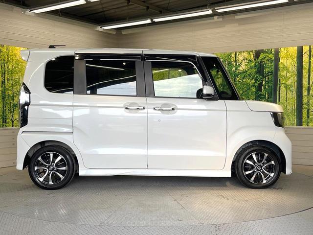 Ｎ－ＢＯＸカスタム Ｇ・Ｌホンダセンシング　ＳＤナビ　バックカメラ　電動スライドドア　衝突被害軽減システム　禁煙車　レーダークルーズ　ドラレコ　スマートキー　ＬＥＤヘッド　ビルトインＥＴＣ　純正１４インチアルミ　オートハイビーム（42枚目）