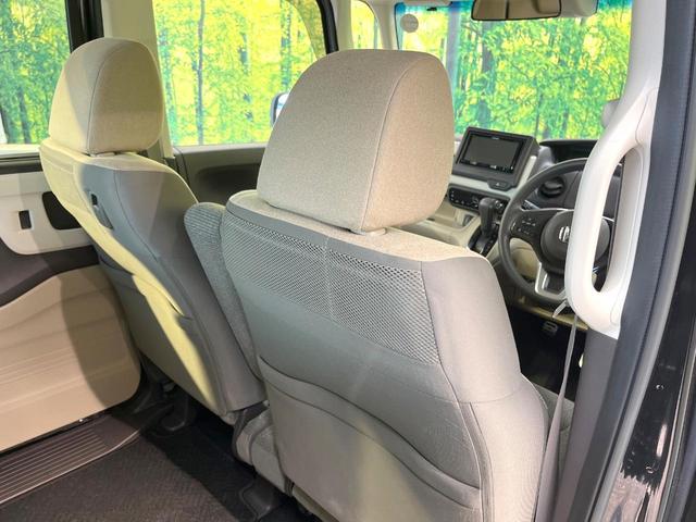 Ｎ－ＢＯＸ Ｇ・Ｌホンダセンシング　ＳＤナビ　バックカメラ　電動スライドドア　衝突被害軽減システム　禁煙車　スマートキー　ＬＥＤヘッド　ビルトインＥＴＣ　オートハイビーム　車線逸脱警報　オートライト　オートエアコン　Ｂｌｕｅｔｏｏｔｈ（35枚目）