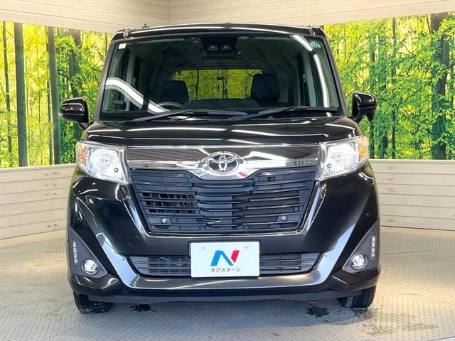 ルーミー Ｇ　コージーエディション　両側電動ドア　ＳＤナビ　バックカメラ　衝突被害軽減システム　禁煙車　コーナーセンサー　スマートキー　ＥＴＣ　クルコン　オートハイビーム　車線逸脱警報　オートライト　オートエアコン　Ｂｌｕｅｔｏｏｔｈ（14枚目）