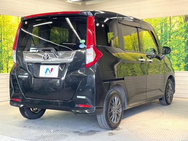 ルーミー Ｇ　コージーエディション　両側電動ドア　ＳＤナビ　バックカメラ　衝突被害軽減システム　禁煙車　コーナーセンサー　スマートキー　ＥＴＣ　クルコン　オートハイビーム　車線逸脱警報　オートライト　オートエアコン　Ｂｌｕｅｔｏｏｔｈ（17枚目）