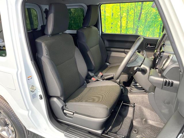 ジムニー ＸＣ　５速ＭＴ　ディスプレイオーディオ　バックカメラ　衝突被害軽減システム　クルコン　禁煙車　スマートキー　ＬＥＤヘッド　ＥＴＣ　純正１６インチアルミ　オートハイビーム　オートライト　オートエアコン（8枚目）