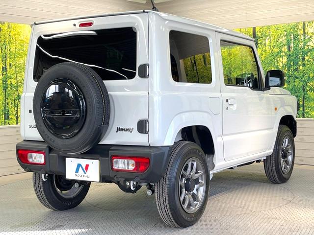 ジムニー ＸＣ　５速ＭＴ　ディスプレイオーディオ　バックカメラ　衝突被害軽減システム　クルコン　禁煙車　スマートキー　ＬＥＤヘッド　ＥＴＣ　純正１６インチアルミ　オートハイビーム　オートライト　オートエアコン（17枚目）