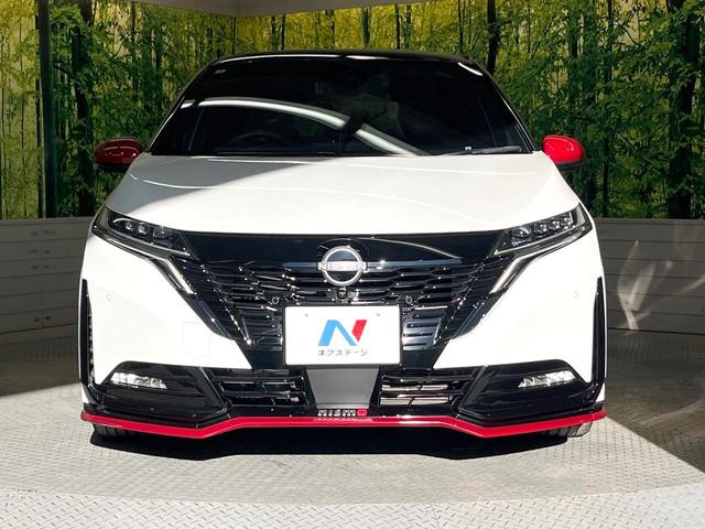 オーラ ニスモ　全周囲カメラ　メーカーナビ　衝突被害軽減システム　禁煙車　コーナーセンサー　スマートキー　ＬＥＤヘッド　ビルトインＥＴＣ　純正１７インチアルミ　オートハイビーム　オートライト　Ｂｌｕｅｔｏｏｔｈ（14枚目）