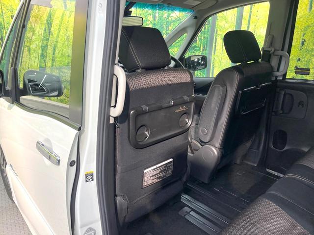 セレナ ハイウェイスター　Ｖセレ＋セーフティＩＩ　ＳＨＶ　後席モニター　両側電動ドア　純正ＳＤナビ　全周囲カメラ　衝突被害軽減システム　禁煙車　コーナーセンサー　スマートキー　ＬＥＤヘッド　ビルトインＥＴＣ　クルコン　純正１６インチアルミ　オートハイビーム（38枚目）