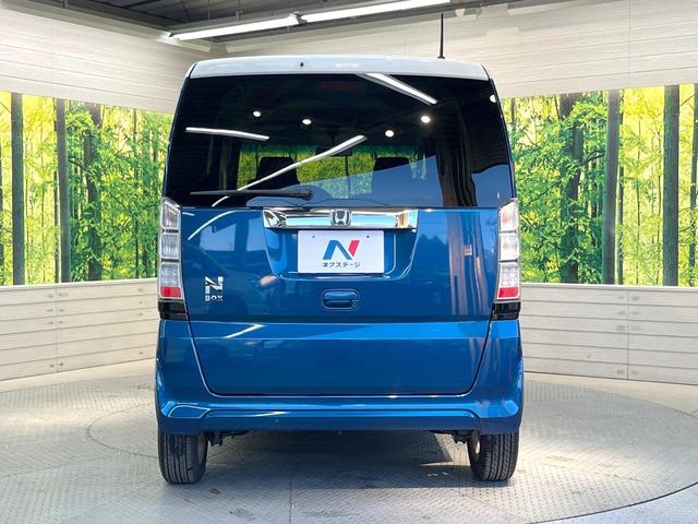 Ｎ－ＢＯＸ ２トーンカラースタイル　Ｇ・Ｌパッケージ　電動スライドドア　ＳＤナビ　禁煙車　スマートキー　純正１４インチアルミ　オートエアコン　Ｂｌｕｅｔｏｏｔｈ　ＣＤ　ＤＶＤ再生　フルセグ（15枚目）