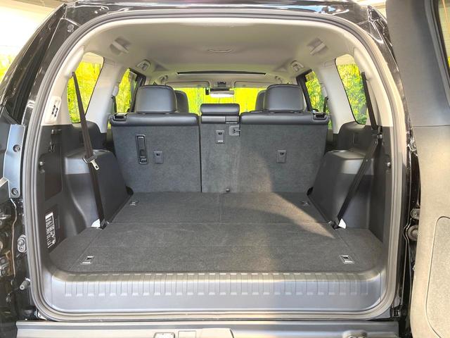 ランドクルーザープラド TX Lパッケージ マットブラックエディション サンルーフ 7人乗り 純正SDナビ バックカメラ 4WD 衝突被害軽減システム レーダークルーズ 禁煙車 レザーシート コーナーセンサー スマートキー LEDヘッド ビルトインETC(11枚目)