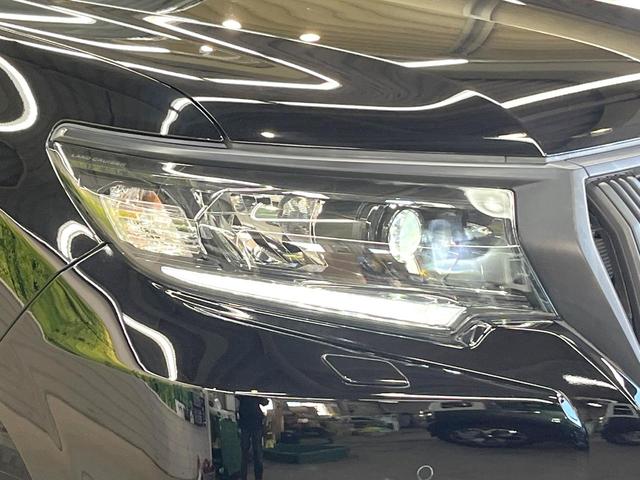 ランドクルーザープラド TX Lパッケージ マットブラックエディション サンルーフ 7人乗り 純正SDナビ バックカメラ 4WD 衝突被害軽減システム レーダークルーズ 禁煙車 レザーシート コーナーセンサー スマートキー LEDヘッド ビルトインETC(31枚目)