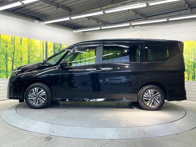 セレナ ハイウェイスターＶ　メーカーナビ　全周囲カメラ　両側電動ドア　衝突被害軽減システム　レーダークルーズ　禁煙車　ハーフレザーシート　コーナーセンサー　スマートキー　ＬＥＤヘッド　ビルトインＥＴＣ（52枚目）