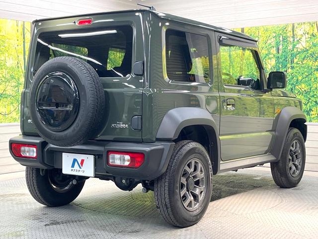 ジムニーシエラ ＪＣ　４ＷＤ　バックカメラ　ＳＤナビ　衝突被害軽減システム　禁煙車　スマートキー　ＬＥＤヘッド　ＥＴＣ　クルコン　純正１５インチアルミ　オートハイビーム　オートライト　オートエアコン　Ｂｌｕｅｔｏｏｔｈ（17枚目）