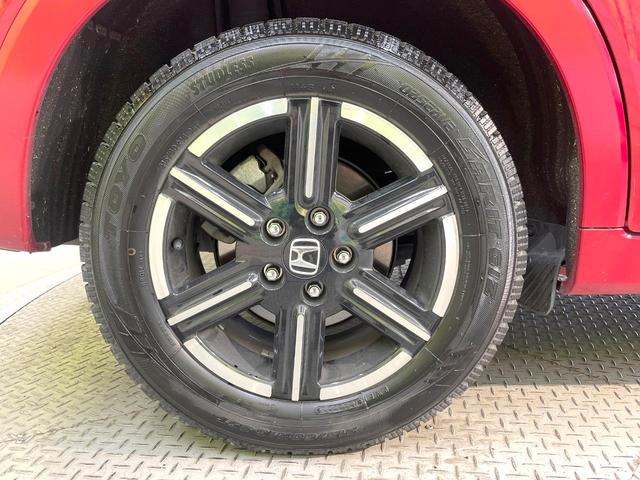 ヴェゼル ハイブリッドZ・ホンダセンシング 純正8型SDナビ バックカメラ 衝突被害軽減システム 禁煙車 スマートキー LEDヘッド ビルトインETC 16インチアルミ 車線逸脱警報 オートライト デュアルエアコン Bluetooth CD(68枚目)