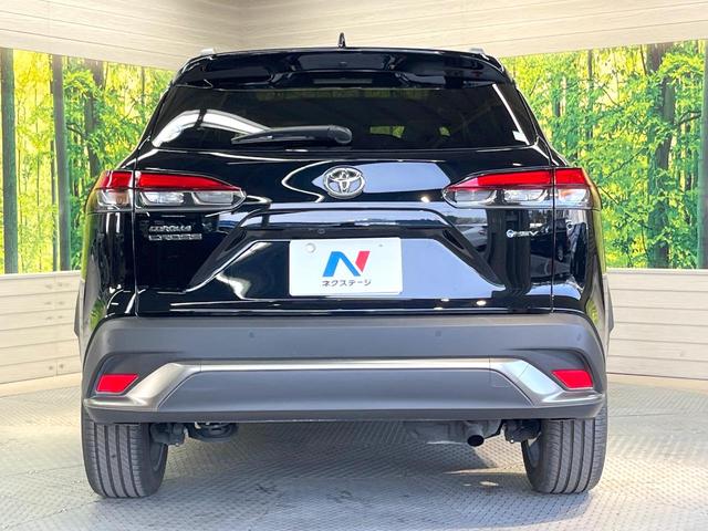 カローラクロス ハイブリッド　Ｚ　１０．５型ディスプレイオーディオ　ガラスルーフ　全周囲カメラ　衝突被害軽減システム　レーダークルーズ　禁煙車　電動リアゲート　ハーフレザーシート　パワーシート　コーナーセンサー　スマートキー（10枚目）