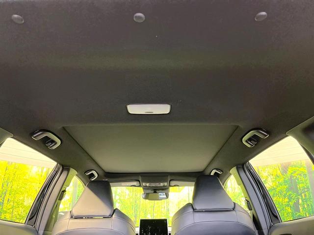 カローラクロス ハイブリッド　Ｚ　１０．５型ディスプレイオーディオ　ガラスルーフ　全周囲カメラ　衝突被害軽減システム　レーダークルーズ　禁煙車　電動リアゲート　ハーフレザーシート　パワーシート　コーナーセンサー　スマートキー（34枚目）