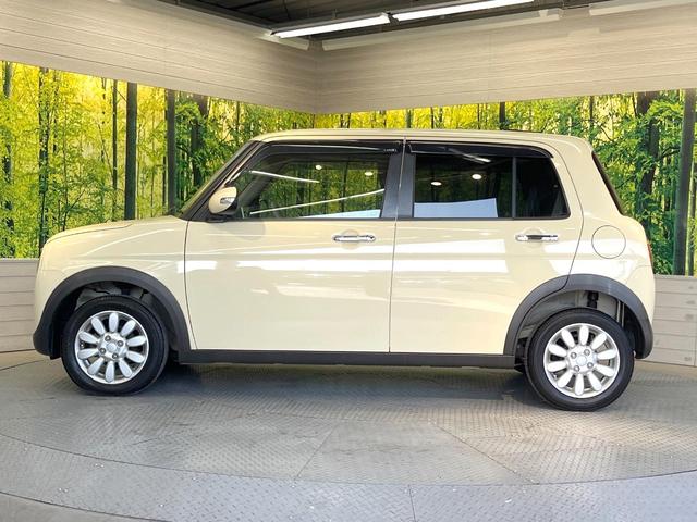 アルトラパン Fリミテッド SDナビ バックカメラ 衝突被害軽減システム 禁煙車 シートヒーター スマートキー HIDヘッド ETC 純正14インチアルミ オートライト オートエアコン Bluetooth CD DVD再生(45枚目)