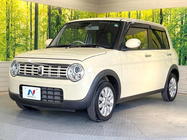 アルトラパン Fリミテッド SDナビ バックカメラ 衝突被害軽減システム 禁煙車 シートヒーター スマートキー HIDヘッド ETC 純正14インチアルミ オートライト オートエアコン Bluetooth CD DVD再生(46枚目)