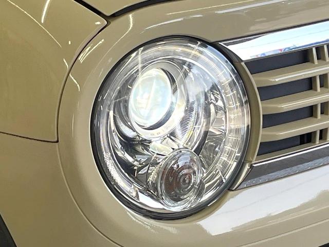 アルトラパン Fリミテッド SDナビ バックカメラ 衝突被害軽減システム 禁煙車 シートヒーター スマートキー HIDヘッド ETC 純正14インチアルミ オートライト オートエアコン Bluetooth CD DVD再生(48枚目)