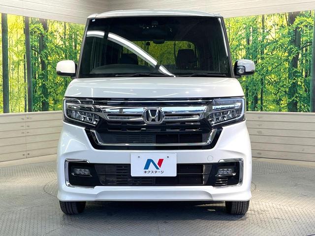 Ｎ－ＢＯＸカスタム Ｌ　純正ディスプレイオーディオ　両側電動ドア　バックカメラ　衝突被害軽減システム　禁煙車　コーナーセンサー　スマートキー　ＬＥＤヘッド　ＥＴＣ　純正１４インチアルミ　オートハイビーム　車線逸脱警報（14枚目）