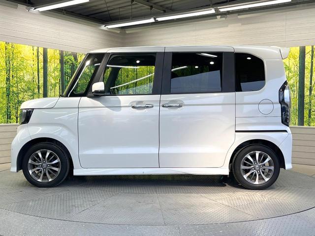 Ｎ－ＢＯＸカスタム Ｌ　純正ディスプレイオーディオ　両側電動ドア　バックカメラ　衝突被害軽減システム　禁煙車　コーナーセンサー　スマートキー　ＬＥＤヘッド　ＥＴＣ　純正１４インチアルミ　オートハイビーム　車線逸脱警報（51枚目）