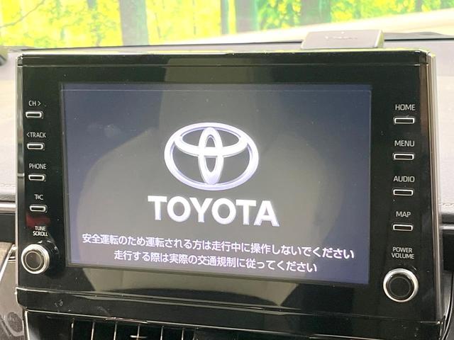 カローラツーリング ハイブリッド　ダブルバイビー　モデリスタエアロ　９型ディスプレイオーディオ　バックカメラ　１００Ｖ電源　衝突被害軽減システム　レーダークルーズ　禁煙車　ハーフレザーシート　スマートキー　ＬＥＤヘッド　ＥＴＣ２．０（3枚目）