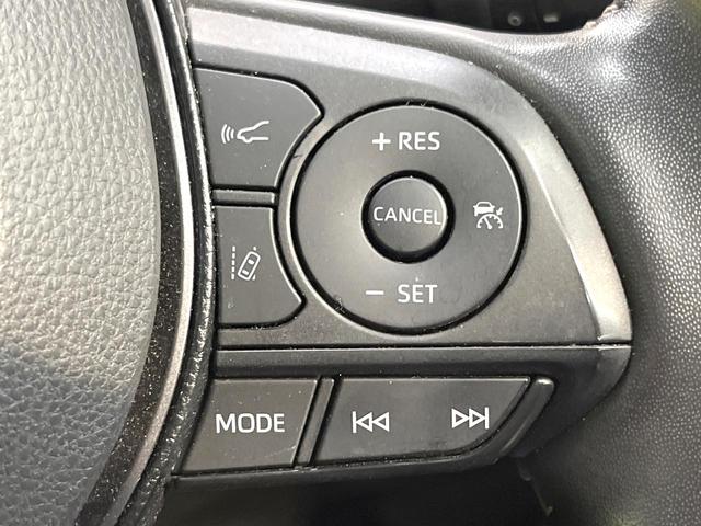 カローラツーリング ハイブリッド　ダブルバイビー　モデリスタエアロ　９型ディスプレイオーディオ　バックカメラ　１００Ｖ電源　衝突被害軽減システム　レーダークルーズ　禁煙車　ハーフレザーシート　スマートキー　ＬＥＤヘッド　ＥＴＣ２．０（6枚目）