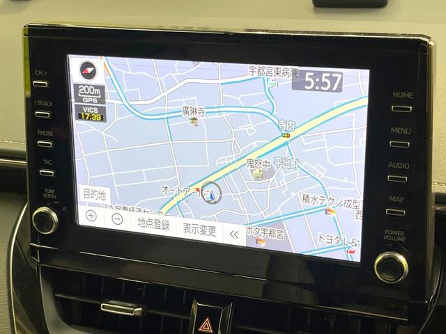 カローラツーリング ハイブリッド　ダブルバイビー　モデリスタエアロ　９型ディスプレイオーディオ　バックカメラ　１００Ｖ電源　衝突被害軽減システム　レーダークルーズ　禁煙車　ハーフレザーシート　スマートキー　ＬＥＤヘッド　ＥＴＣ２．０（22枚目）
