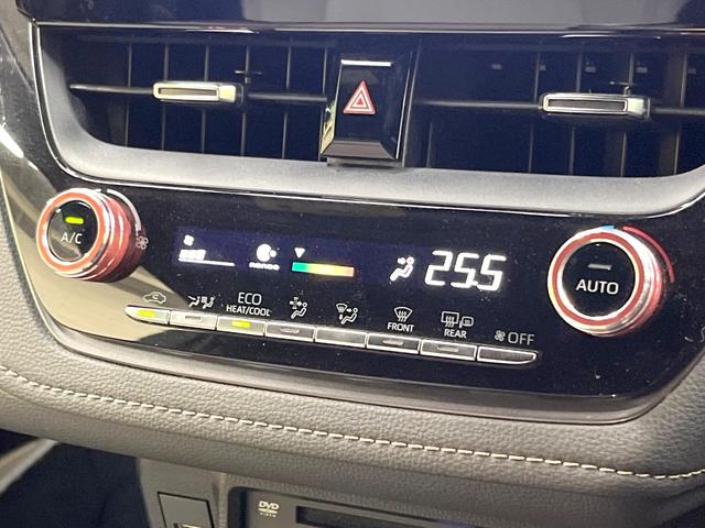 カローラツーリング ハイブリッド　ダブルバイビー　モデリスタエアロ　９型ディスプレイオーディオ　バックカメラ　１００Ｖ電源　衝突被害軽減システム　レーダークルーズ　禁煙車　ハーフレザーシート　スマートキー　ＬＥＤヘッド　ＥＴＣ２．０（37枚目）