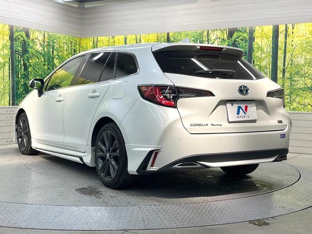 カローラツーリング ハイブリッド　ダブルバイビー　モデリスタエアロ　９型ディスプレイオーディオ　バックカメラ　１００Ｖ電源　衝突被害軽減システム　レーダークルーズ　禁煙車　ハーフレザーシート　スマートキー　ＬＥＤヘッド　ＥＴＣ２．０（54枚目）