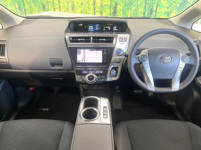 プリウスアルファ Ｓ　モデリスタエアロ　純正ＳＤナビ　バックカメラ　禁煙車　スマートキー　ＬＥＤヘッド　ビルトインＥＴＣ　純正１６インチアルミ　オートライト　オートエアコン　Ｂｌｕｅｔｏｏｔｈ　フルセグ　ＬＥＤフォグ（2枚目）