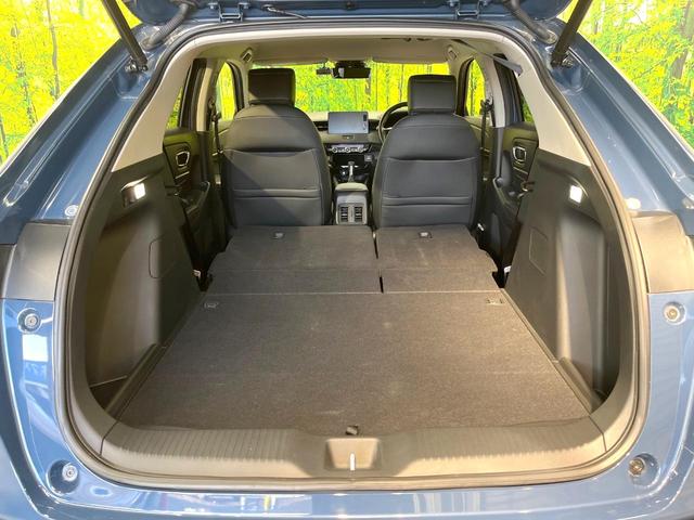 ヴェゼル ｅ：ＨＥＶ　Ｚ　メーカーナビ　バックカメラ　衝突被害軽減システム　レーダークルーズ　禁煙車　電動リアゲート　ハーフレザーシート　コーナーセンサー　スマートキー　ＬＥＤヘッド　ＥＴＣ２．０　純正１８インチアルミ（37枚目）