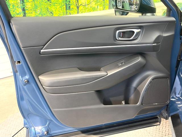 ヴェゼル ｅ：ＨＥＶ　Ｚ　メーカーナビ　バックカメラ　衝突被害軽減システム　レーダークルーズ　禁煙車　電動リアゲート　ハーフレザーシート　コーナーセンサー　スマートキー　ＬＥＤヘッド　ＥＴＣ２．０　純正１８インチアルミ（47枚目）