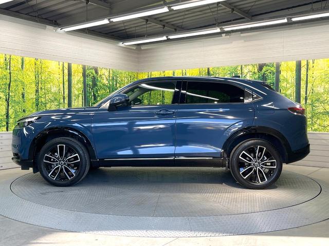 ヴェゼル ｅ：ＨＥＶ　Ｚ　メーカーナビ　バックカメラ　衝突被害軽減システム　レーダークルーズ　禁煙車　電動リアゲート　ハーフレザーシート　コーナーセンサー　スマートキー　ＬＥＤヘッド　ＥＴＣ２．０　純正１８インチアルミ（52枚目）