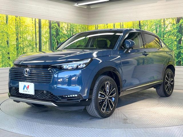 ヴェゼル ｅ：ＨＥＶ　Ｚ　メーカーナビ　バックカメラ　衝突被害軽減システム　レーダークルーズ　禁煙車　電動リアゲート　ハーフレザーシート　コーナーセンサー　スマートキー　ＬＥＤヘッド　ＥＴＣ２．０　純正１８インチアルミ（53枚目）