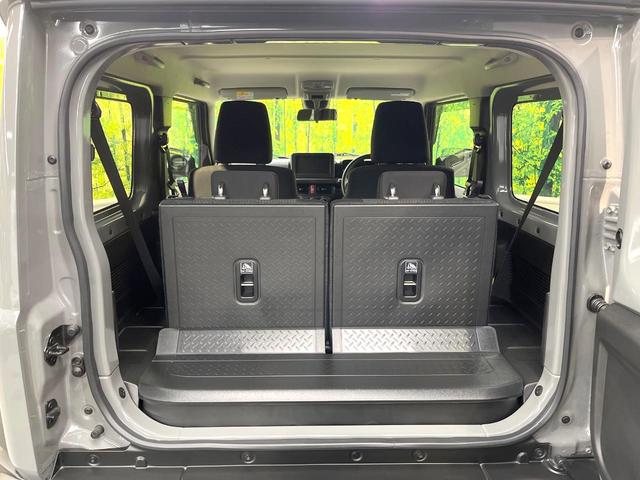 ジムニーシエラ JL 4WD MT車 衝突被害軽減システム 禁煙車 スマートキー オートハイビーム オートライト オートエアコン 電動格納ミラー コーナーセンサー 前席シートヒーター(37枚目)