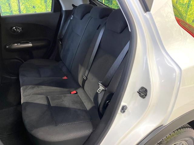 ジューク 15RX タイプV 純正SDナビ バックカメラ 禁煙車 スマートキー オートライト オートエアコン CD フルセグ 電動格納ミラー 衝突安全ボディ 横滑り防止 盗難防止システム(52枚目)