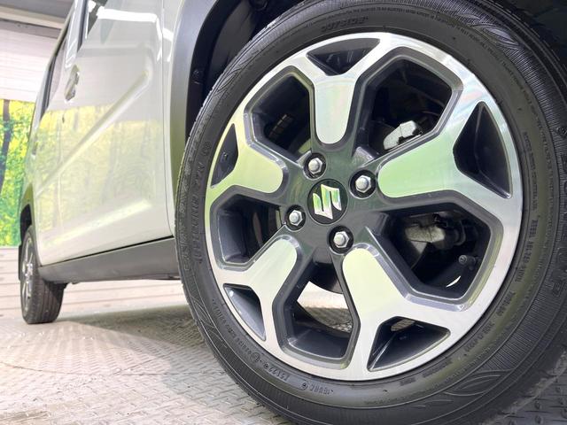 ハスラー ＪスタイルＩＩターボ　９型メーカーナビ　全周囲カメラ　衝突被害軽減システム　レーダークルーズ　禁煙車　ハーフレザーシート　コーナーセンサー　スマートキー　ＬＥＤヘッド　ルーフレール　ビルトインＥＴＣ　純正１５インチアルミ（13枚目）