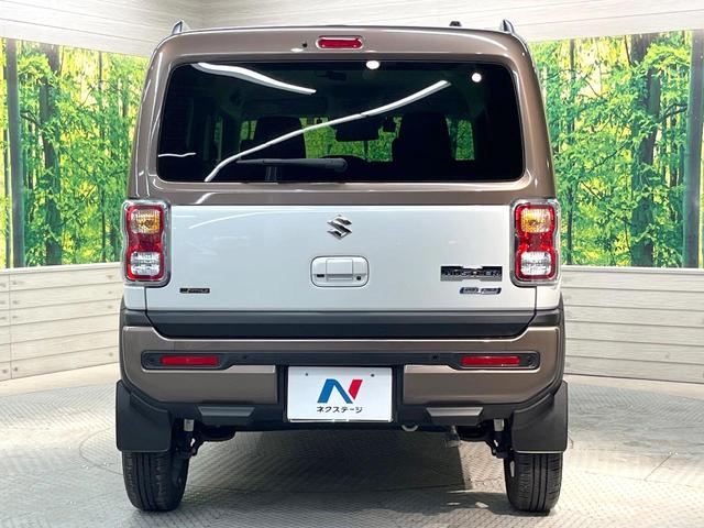 ハスラー ＪスタイルＩＩターボ　９型メーカーナビ　全周囲カメラ　衝突被害軽減システム　レーダークルーズ　禁煙車　ハーフレザーシート　コーナーセンサー　スマートキー　ＬＥＤヘッド　ルーフレール　ビルトインＥＴＣ　純正１５インチアルミ（15枚目）