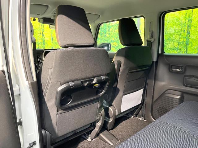 ハスラー ＪスタイルＩＩターボ　９型メーカーナビ　全周囲カメラ　衝突被害軽減システム　レーダークルーズ　禁煙車　ハーフレザーシート　コーナーセンサー　スマートキー　ＬＥＤヘッド　ルーフレール　ビルトインＥＴＣ　純正１５インチアルミ（44枚目）