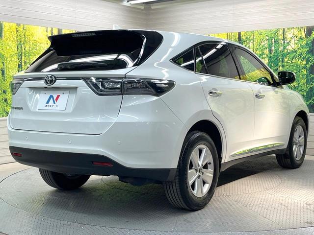 ハリアー エレガンス 純正SDナビ バックカメラ 衝突被害軽減システム レーダークルーズ 禁煙車 ハーフレザーシート パワーシート コーナーセンサー スマートキー LEDヘッド ビルトインETC 純正17インチアルミ(17枚目)