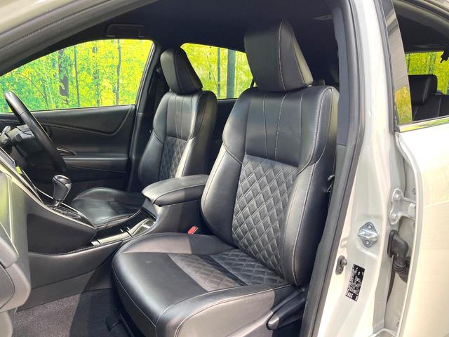 ハリアー エレガンス 純正SDナビ バックカメラ 衝突被害軽減システム レーダークルーズ 禁煙車 ハーフレザーシート パワーシート コーナーセンサー スマートキー LEDヘッド ビルトインETC 純正17インチアルミ(43枚目)