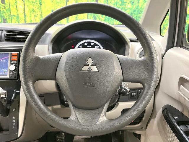 eKワゴン M 純正ナビ 禁煙車 ETC オートエアコン CD 地デジ(11枚目)